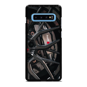AUDI CARBON WHEEL Samsung Galaxy S10 Plus Case Cover AUDI CARBON WHEEL Samsung Galaxy S10 Plus Case Cover