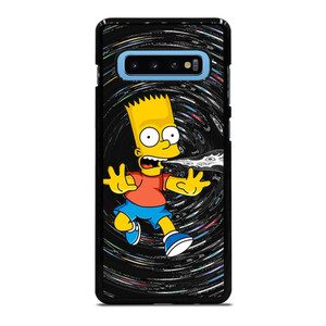 BART SIMOSONS TERRIBLE ART Samsung Galaxy S10 Plus Case Cover BART SIMOSONS TERRIBLE ART Samsung Galaxy S10 Plus Case Cover