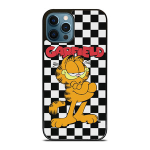 GARFIELD CAT CHECKERBOARD iPhone 12 Pro Max Case Cover GARFIELD CAT CHECKERBOARD iPhone 12 Pro Max Case Cover