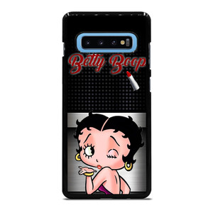 BETTY BOOP CARTOON LIPSTICK Samsung Galaxy S10 Plus Case Cover BETTY BOOP CARTOON LIPSTICK Samsung Galaxy S10 Plus Case Cover