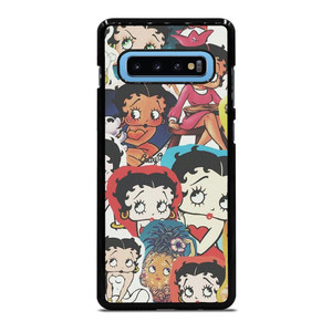 BETTY BOOP COLLAGE Samsung Galaxy S10 Plus Case Cover BETTY BOOP COLLAGE Samsung Galaxy S10 Plus Case Cover