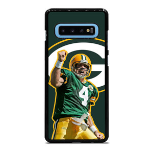 BRETT FAVRE GREEN BAY PACKERS FOOTBALL  Samsung Galaxy S10 Plus Case Cover