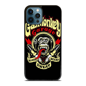 GAS MONKEY GARAGE PATCH iPhone 12 Pro Max Case Cover GAS MONKEY GARAGE PATCH iPhone 12 Pro Max Case Cover