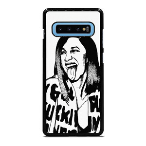 CARDI B CARTOON ILLUSTRATION Samsung Galaxy S10 Plus Case Cover CARDI B CARTOON ILLUSTRATION Samsung Galaxy S10 Plus Case Cover