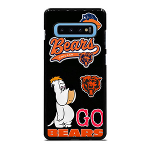 CHICAGO BEARS SNOOPY Samsung Galaxy S10 Plus Case Cover CHICAGO BEARS SNOOPY Samsung Galaxy S10 Plus Case Cover