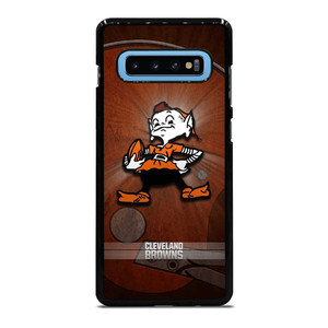 CLEVELAND BROWNS NFL FOOTBALL ICON  Samsung Galaxy S10 Plus Case Cover
