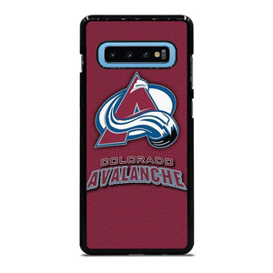COLORADO AVALANCHE RED CARBON LOGO Samsung Galaxy S10 Plus Case Cover COLORADO AVALANCHE RED CARBON LOGO Samsung Galaxy S10 Plus Case Cover