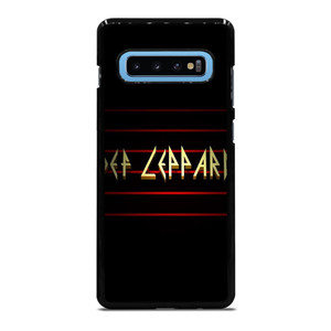 DEF LEPPARD LOGO Samsung Galaxy S10 Plus Case Cover DEF LEPPARD LOGO Samsung Galaxy S10 Plus Case Cover