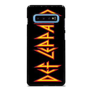 DEF LEPPARD ROCK BAND LOGO Samsung Galaxy S10 Plus Case Cover DEF LEPPARD ROCK BAND LOGO Samsung Galaxy S10 Plus Case Cover