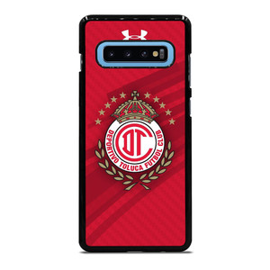 DEPORTIVO TOLUCA FUTBOL LOGO Samsung Galaxy S10 Plus Case Cover DEPORTIVO TOLUCA FUTBOL LOGO Samsung Galaxy S10 Plus Case Cover
