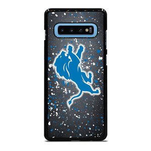 DETROIT LIONS FOOTBALL NFL SPLASHED LOGO Samsung Galaxy S10 Plus Case Cover DETROIT LIONS FOOTBALL NFL SPLASHED LOGO Samsung Galaxy S10 Plus Case Cover