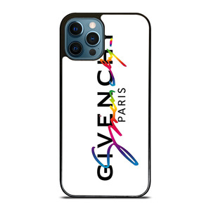 GIVENCHY PARIS WHITE  iPhone 12 Pro Max Case Cover