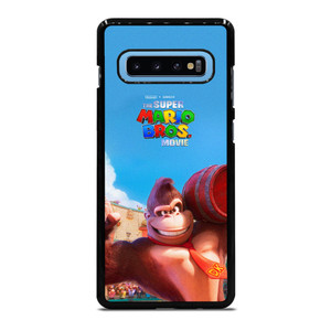 DONKEY KONG SUPER MARIO BROS MOVIE 2  Samsung Galaxy S10 Plus Case Cover