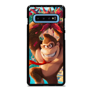 DONKEY KONG SUPER MARIO BROS MOVIE  Samsung Galaxy S10 Plus Case Cover
