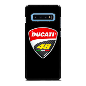DUCATI VR 46 EMBLEM Samsung Galaxy S10 Plus Case Cover DUCATI VR 46 EMBLEM Samsung Galaxy S10 Plus Case Cover