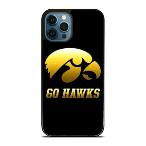 GO IOWA HAWKS FOOTBALL  iPhone 12 Pro Max Case Cover