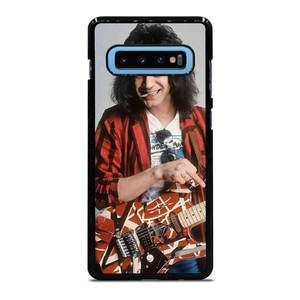 EDDIE VAN HALEN AND GUITAR  Samsung Galaxy S10 Plus Case Cover EDDIE VAN HALEN AND GUITAR  Samsung Galaxy S10 Plus Case Cover