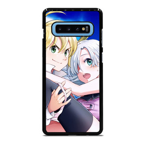 ELIZABETH LIONES AND MELIODAS SEVEN DEADLY SINS  Samsung Galaxy S10 Plus Case Cover