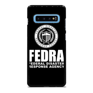 FEDRA THE LAST OF US LOGO  Samsung Galaxy S10 Plus Case Cover