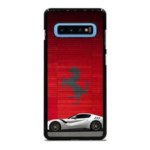 FERRARI F12 TDF LOGO Samsung Galaxy S10 Plus Case Cover FERRARI F12 TDF LOGO Samsung Galaxy S10 Plus Case Cover