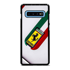 FERRARI LOGO ITALY Samsung Galaxy S10 Plus Case Cover FERRARI LOGO ITALY Samsung Galaxy S10 Plus Case Cover