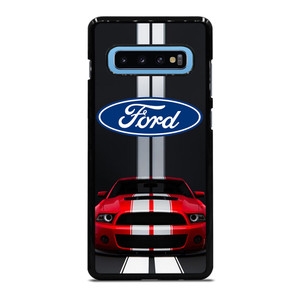 FORD MUSTANG RED CAR  Samsung Galaxy S10 Plus Case Cover
