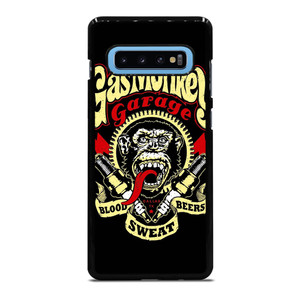 GAS MONKEY GARAGE PATCH  Samsung Galaxy S10 Plus Case Cover