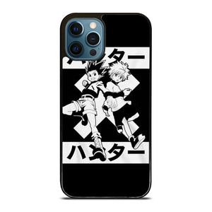 GON FREECSS KILLUA ZOLDYCK HUNTER X HUNTER iPhone 12 Pro Max Case Cover GON FREECSS KILLUA ZOLDYCK HUNTER X HUNTER iPhone 12 Pro Max Case Cover