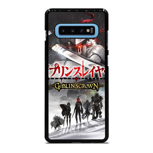 GOBLIN SLAYER GOBLINS CROWN ANIME Samsung Galaxy S10 Plus Case Cover GOBLIN SLAYER GOBLINS CROWN ANIME Samsung Galaxy S10 Plus Case Cover