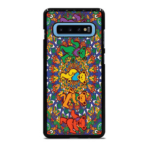 GRATEFUL DEAD DANCING BEARS TAPESTRIES  Samsung Galaxy S10 Plus Case Cover