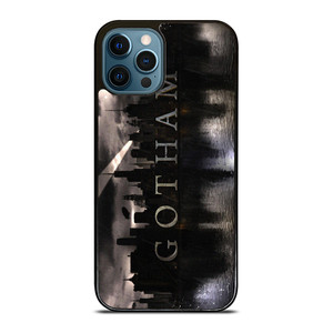 GOTHAM CITY BATMAN  iPhone 12 Pro Max Case Cover