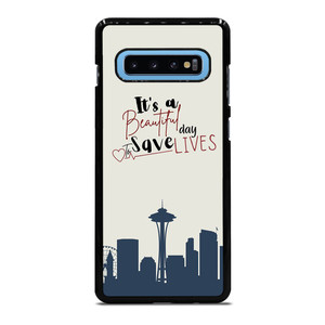 GREYS ANATOMY SERIES QUOTES  Samsung Galaxy S10 Plus Case Cover