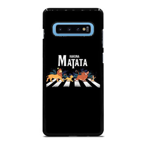 HAKUNA MATATA LION KING ABBEY ROAD Samsung Galaxy S10 Plus Case Cover HAKUNA MATATA LION KING ABBEY ROAD Samsung Galaxy S10 Plus Case Cover