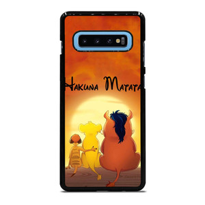 HAKUNA MATATA THE LION KING Samsung Galaxy S10 Plus Case Cover HAKUNA MATATA THE LION KING Samsung Galaxy S10 Plus Case Cover