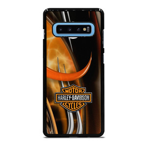 HARLEY DAVIDSON MOTOR ABSTRACT  Samsung Galaxy S10 Plus Case Cover HARLEY DAVIDSON MOTOR ABSTRACT  Samsung Galaxy S10 Plus Case Cover