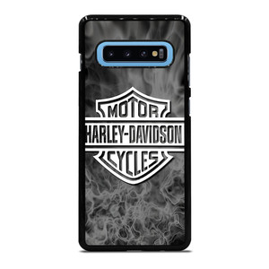 HARLEY DAVIDSON MOTORCYCLES SMOKE LOGO Samsung Galaxy S10 Plus Case Cover HARLEY DAVIDSON MOTORCYCLES SMOKE LOGO Samsung Galaxy S10 Plus Case Cover