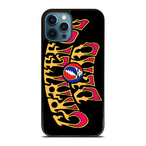 GRATEFUL DEAD LETTERING LOGO iPhone 12 Pro Max Case Cover GRATEFUL DEAD LETTERING LOGO iPhone 12 Pro Max Case Cover