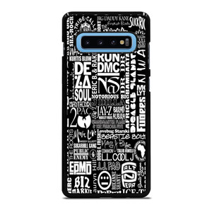 HIP HOP LEGEND ALL LOGO Samsung Galaxy S10 Plus Case Cover HIP HOP LEGEND ALL LOGO Samsung Galaxy S10 Plus Case Cover