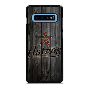 HOUSTON ASTROS SIGN WOOD  Samsung Galaxy S10 Plus Case Cover
