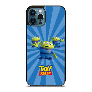 GREEN ALIENS TOY STORY iPhone 12 Pro Max Case Cover GREEN ALIENS TOY STORY iPhone 12 Pro Max Case Cover