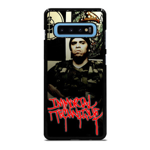 IMMORTAL TECHNIQUE RAPPER  Samsung Galaxy S10 Plus Case Cover