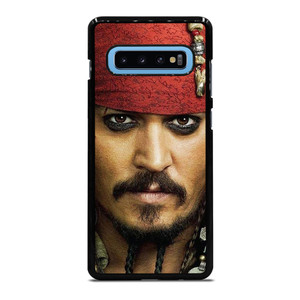 JACK SPARROW FACE PIRATES OF THE CARIBBEAN Samsung Galaxy S10 Plus Case Cover JACK SPARROW FACE PIRATES OF THE CARIBBEAN Samsung Galaxy S10 Plus Case Cover