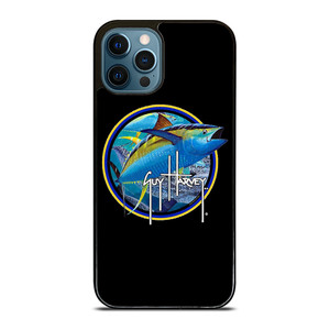GUY HARVEY FISHING BADGE iPhone 12 Pro Max Case Cover GUY HARVEY FISHING BADGE iPhone 12 Pro Max Case Cover