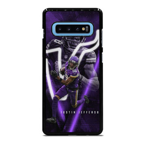 JUSTIN JEFFERSON MINNESOTA VIKINGS ICON Samsung Galaxy S10 Plus Case Cover JUSTIN JEFFERSON MINNESOTA VIKINGS ICON Samsung Galaxy S10 Plus Case Cover