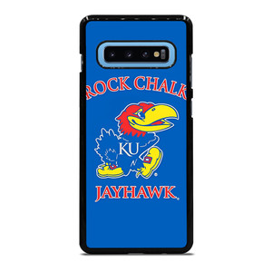 KANSAS JAYHAWKS ROCK CHALK Samsung Galaxy S10 Plus Case Cover KANSAS JAYHAWKS ROCK CHALK Samsung Galaxy S10 Plus Case Cover