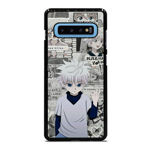 KILLUA ZOLDYCK MANGA ART  Samsung Galaxy S10 Plus Case Cover