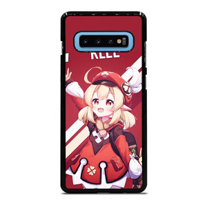 KLEE GENSHIN IMPACT GAMES Samsung Galaxy S10 Plus Case Cover KLEE GENSHIN IMPACT GAMES Samsung Galaxy S10 Plus Case Cover