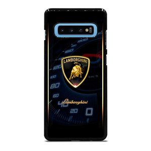 LAMBORGHINI SPEEDOMETER Samsung Galaxy S10 Plus Case Cover LAMBORGHINI SPEEDOMETER Samsung Galaxy S10 Plus Case Cover