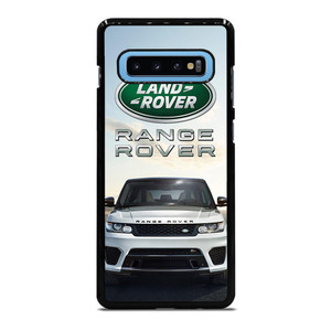 LAND ROVER RANGE ROVER WHITE  Samsung Galaxy S10 Plus Case Cover