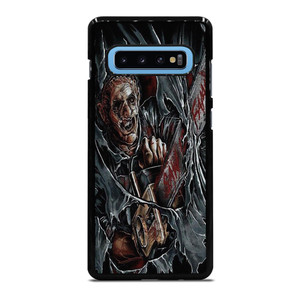 LEATHERFACE TEXAS CHAINSAW MASSACRE SCARY  Samsung Galaxy S10 Plus Case Cover